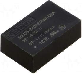 RECOM Converter: DC/DC | 5W |