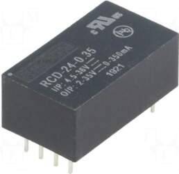 RECOM Converter: DC/DC | Uin: 4