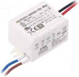RECOM Power supply: switched-mode | LED