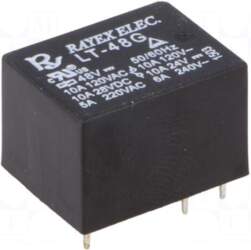 Recoy/RAYEX ELECTRONICS Relay: electromagnetic | SPDT