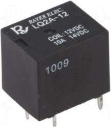 Recoy/RAYEX ELECTRONICS Relay: electromagnetic | SPST-NO
