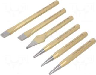 RENNSTEIG Chisel-set | 6pcs.