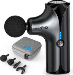 Renpho mini pistol (black)