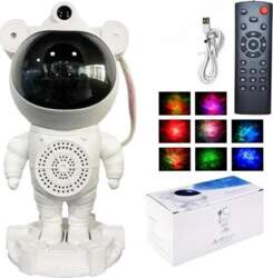 Riff Star Projector Galaxy Night Light
