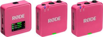 Microphone RODE Wireless GO III pink