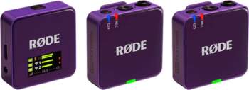 RODE Wireless GO III Purple -