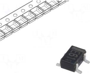 ROHM SEMICONDUCTOR Diode: Transil array |