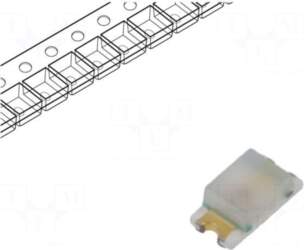ROHM SEMICONDUCTOR LED | red |