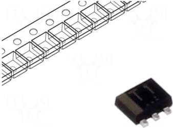 ROHM SEMICONDUCTOR Transistor: PNP x2 |