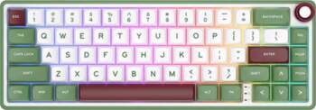 ROYAL KLUDGE R65 Green, Brown Switch