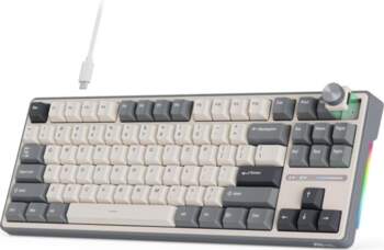 ROYAL KLUDGE R87 Pro Half Grey