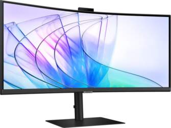 SAMSUNG ViewFinity S65VC S34C652VAU, LED monitor