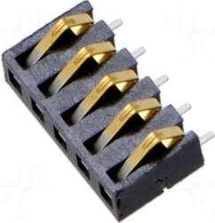 SAMTEC Connector: battery | SIB