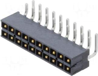 SAMTEC Connector: PCB-cable/PCB | socket |
