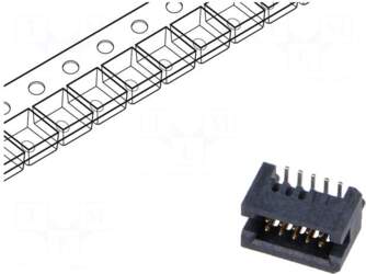 SAMTEC Connector: PCB to PCB |