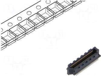 SAMTEC Connector: PCB to PCB |