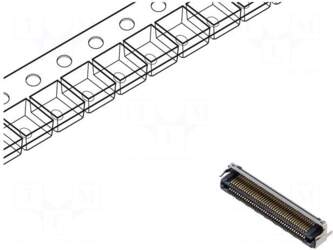 SAMTEC Connector: PCB to PCB |