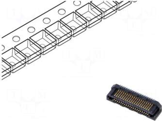 SAMTEC Connector: PCB to PCB |