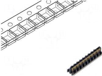 SAMTEC Connector: PCB to PCB |