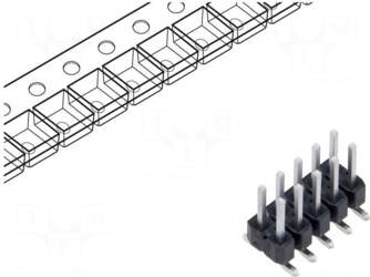 SAMTEC Connector: pin strips | pin