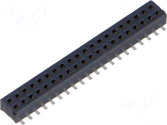 SAMTEC Connector: pin strips | socket