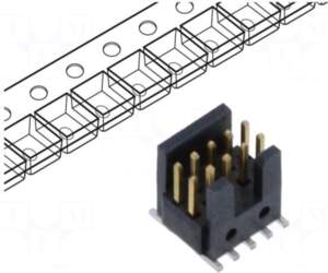 SAMTEC Connector: pin strips | socket
