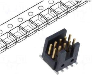 SAMTEC Connector: pin strips | socket