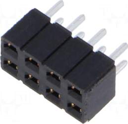 SAMTEC Connector: pin strips | socket