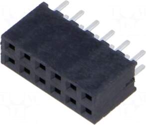 SAMTEC Connector: pin strips | socket