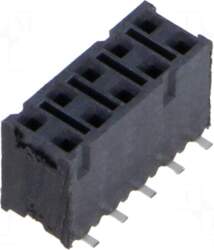 SAMTEC Connector: pin strips | socket
