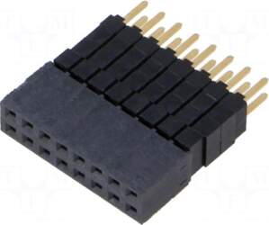 SAMTEC Connector: pin strips | socket