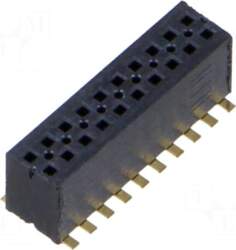 SAMTEC Connector: pin strips | socket