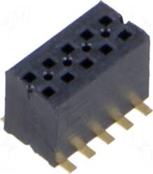 SAMTEC Connector: pin strips | socket