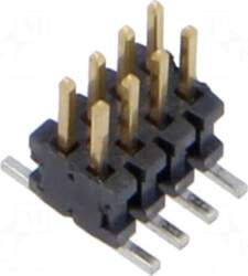 SAMTEC Connector: pin strips | socket