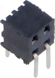 SAMTEC Connector: pin strips | socket