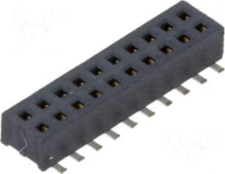 SAMTEC Connector: pin strips | socket