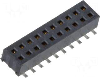SAMTEC Connector: pin strips | socket