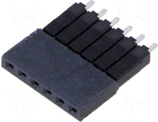 SAMTEC Connector: pin strips | socket