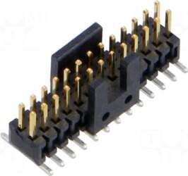 SAMTEC Connector: pin strips | socket