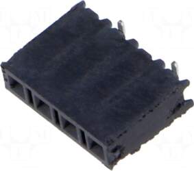 SAMTEC Connector: pin strips | socket