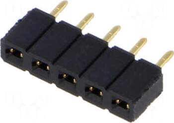 SAMTEC Connector: pin strips | socket