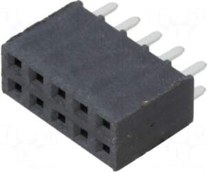 SAMTEC Connector: pin strips | socket