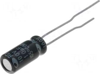 SAMWHA Capacitor: electrolytic | 10uF |