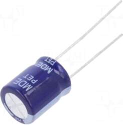 SAMWHA Capacitor: electrolytic | THT |