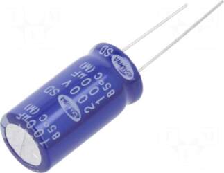 SAMWHA Capacitor: electrolytic | THT |