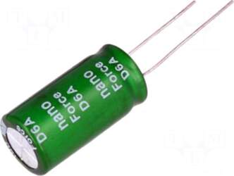 SAMXON Capacitor: electrolytic | backup capacitor