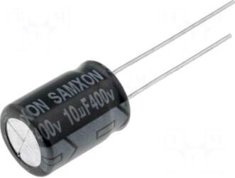 SAMXON Capacitor: electrolytic | THT |