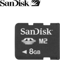 SanDisk M2 Memory Stick Micro Memory