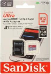 Sandisk Memory card | microSDXC |