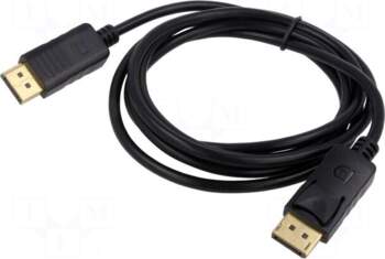 SAVIO Cable | DisplayPort plug,both